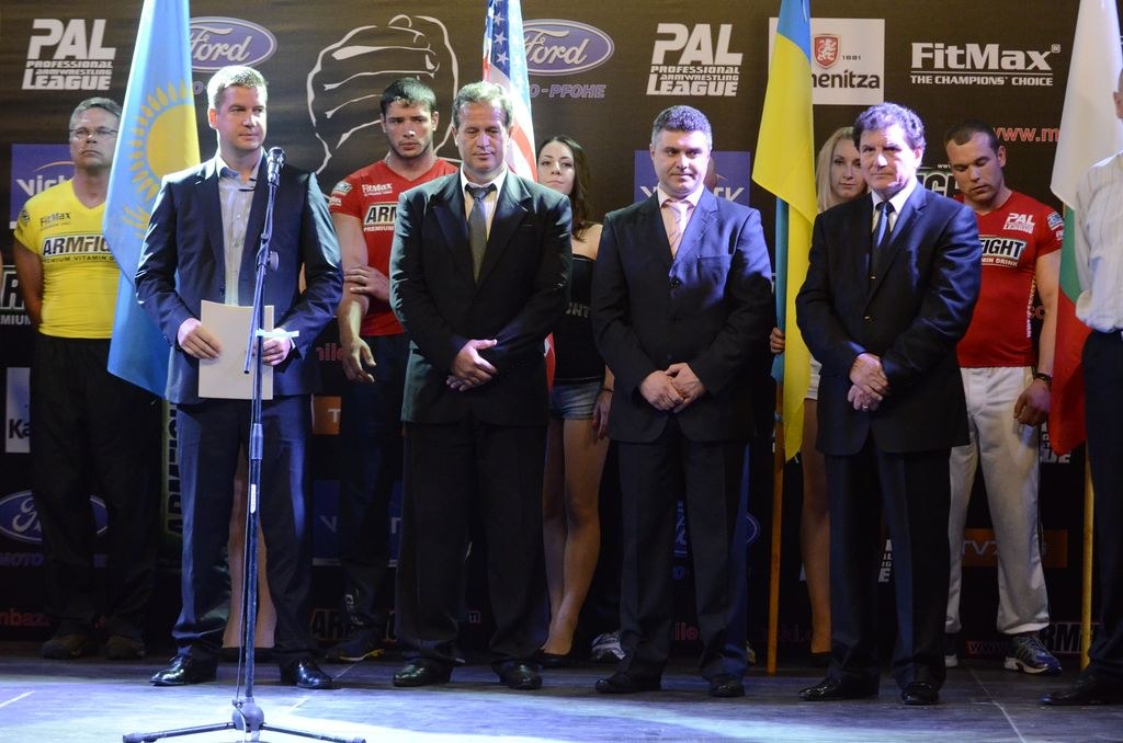 Armfight 41 Eliminations