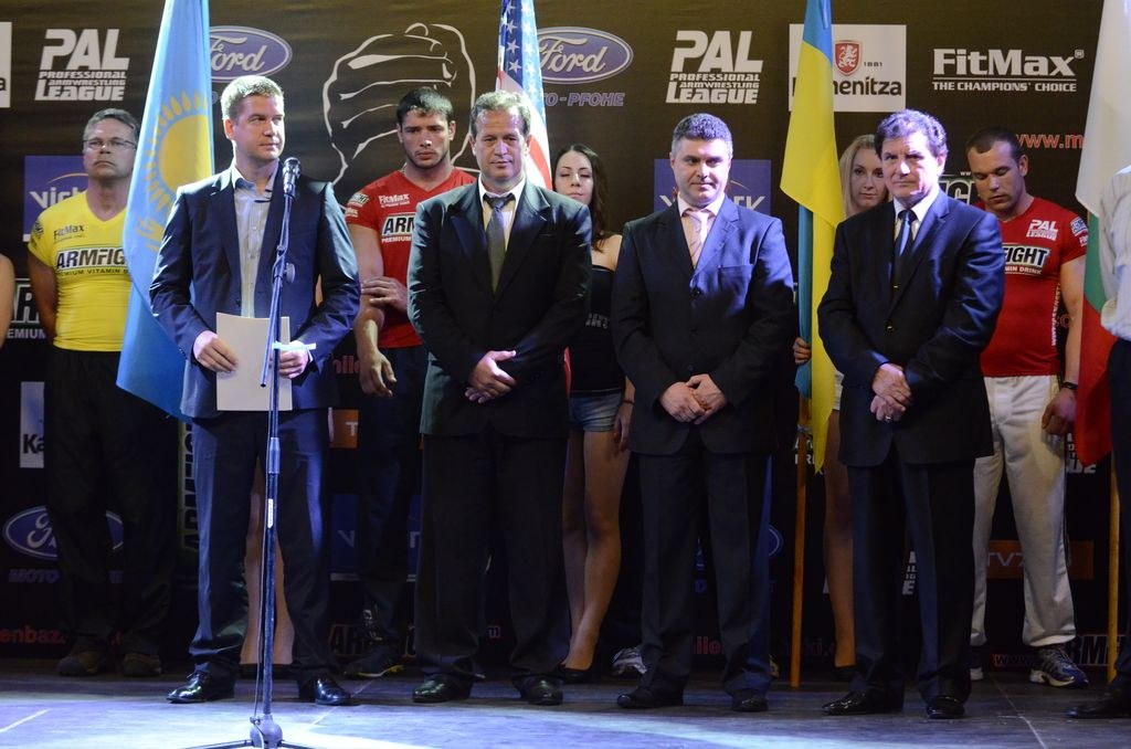 Armfight 41 Eliminations