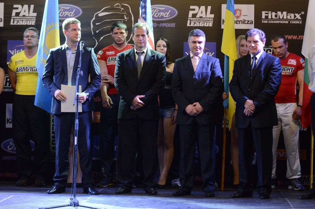 Armfight 41 Eliminations