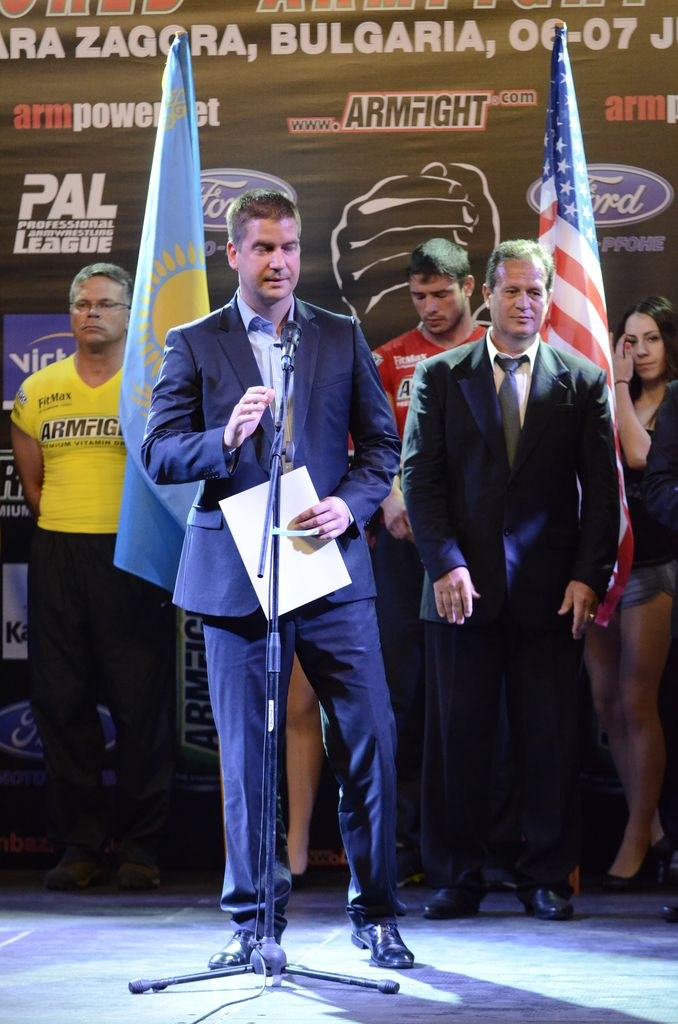 Armfight 41 Eliminations