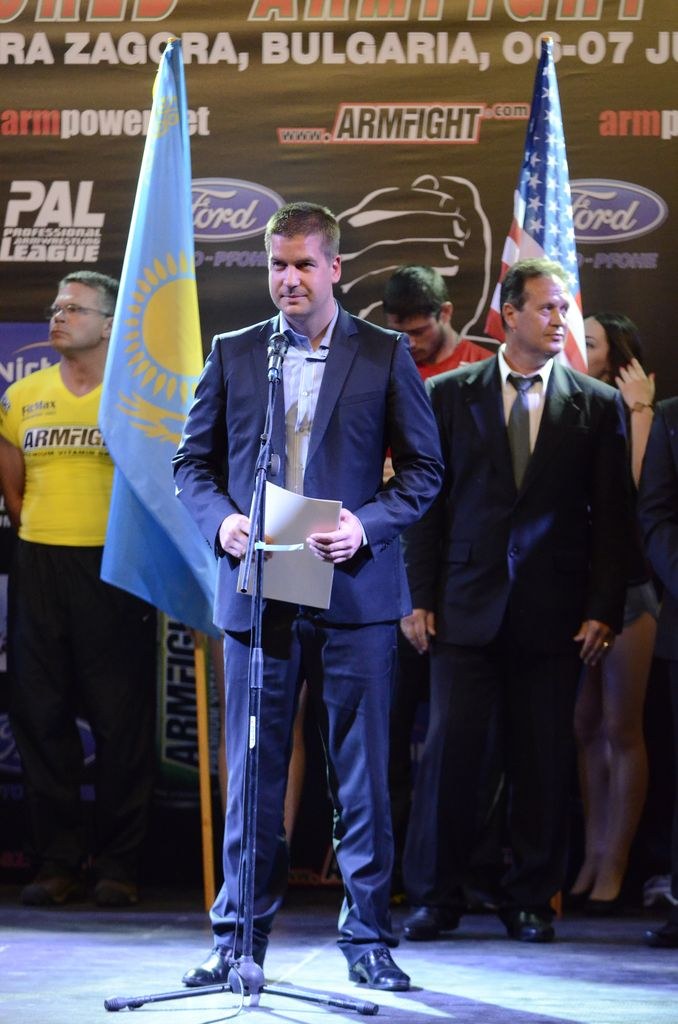 Armfight 41 Eliminations