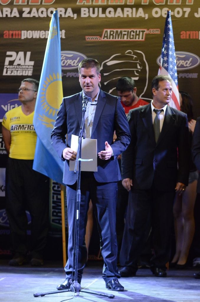 Armfight 41 Eliminations