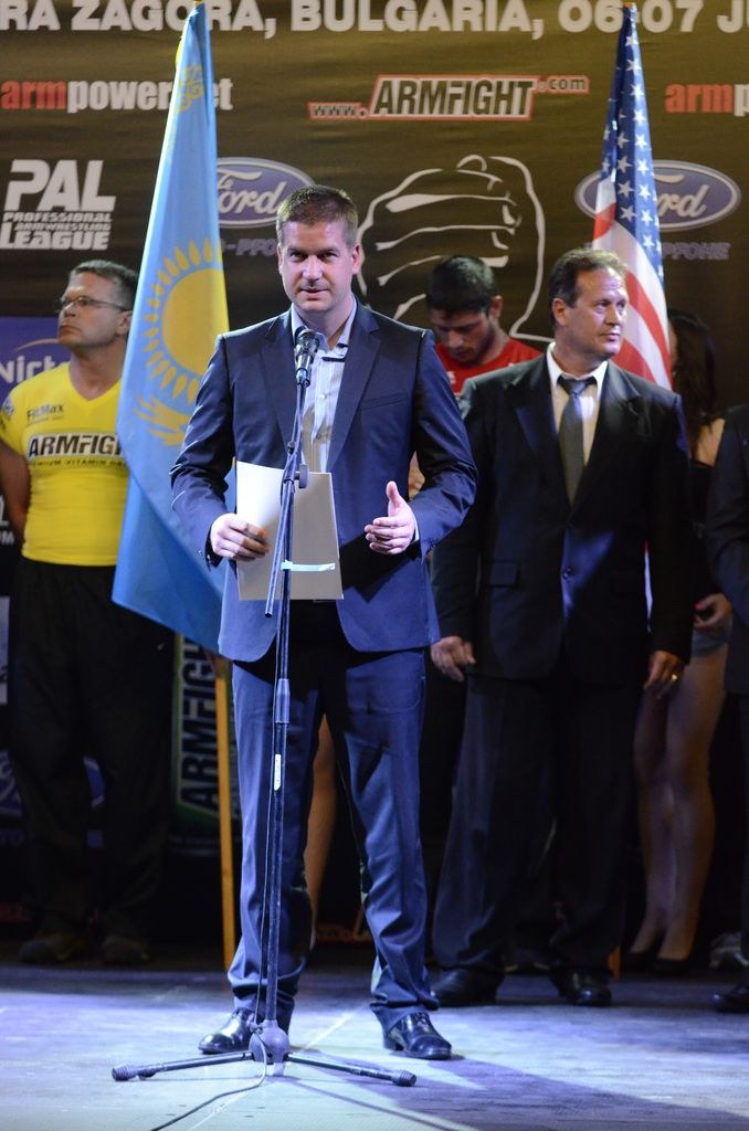 Armfight 41 Eliminations