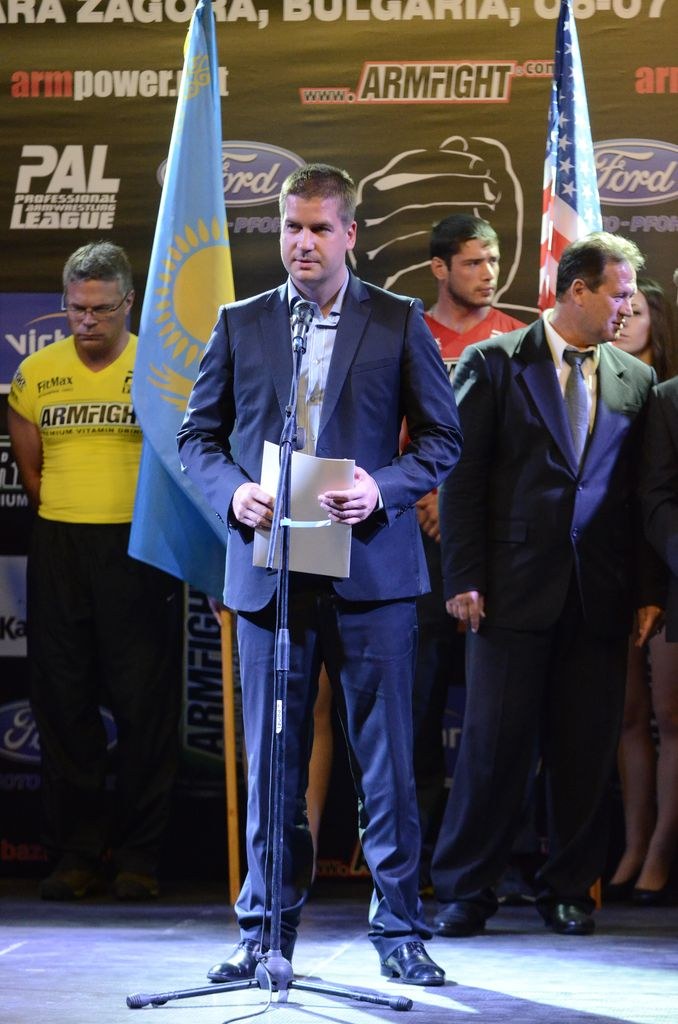 Armfight 41 Eliminations