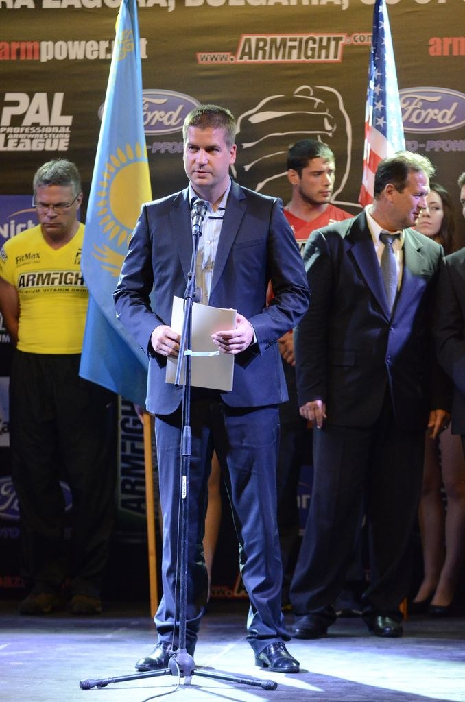 Armfight 41 Eliminations