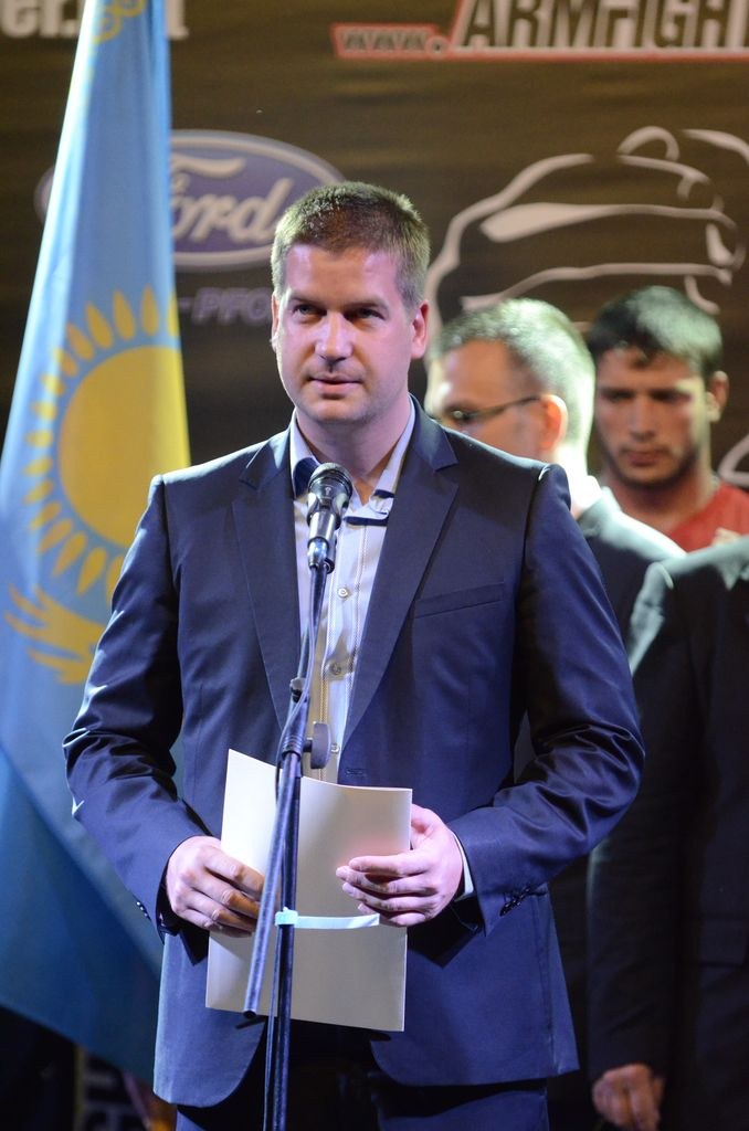 Armfight 41 Eliminations