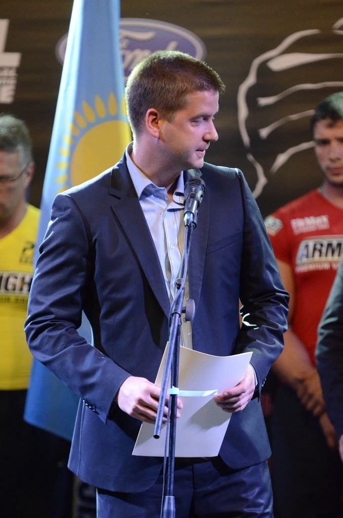 Armfight 41 Eliminations