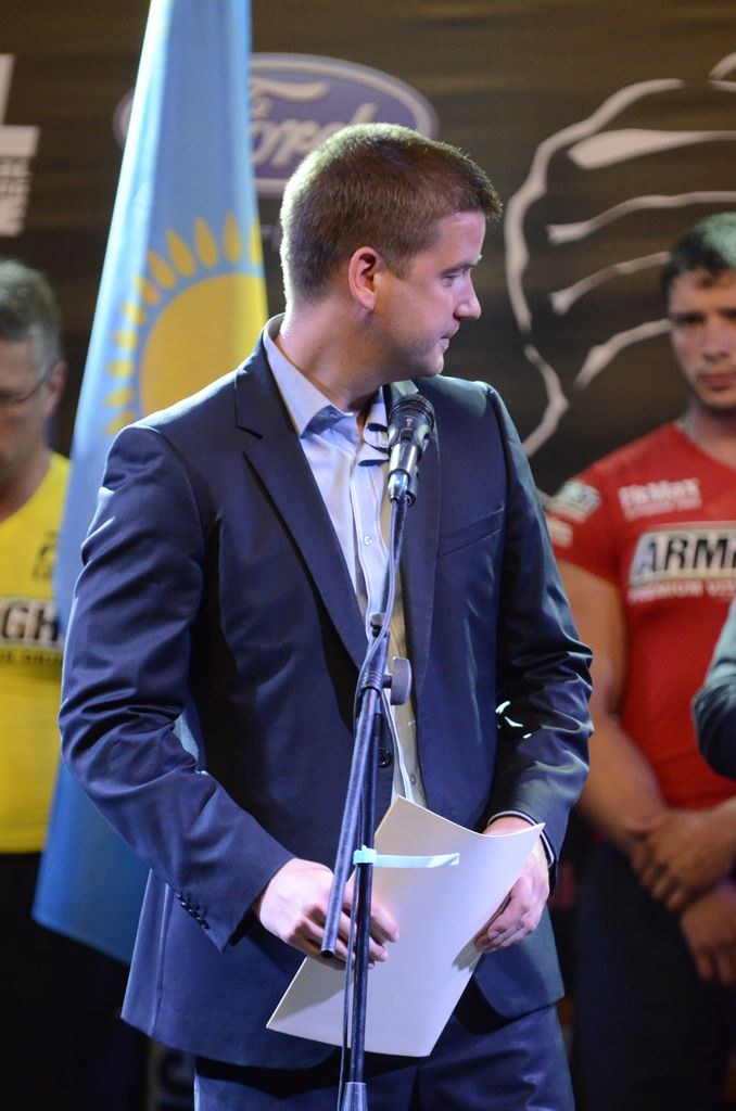 Armfight 41 Eliminations