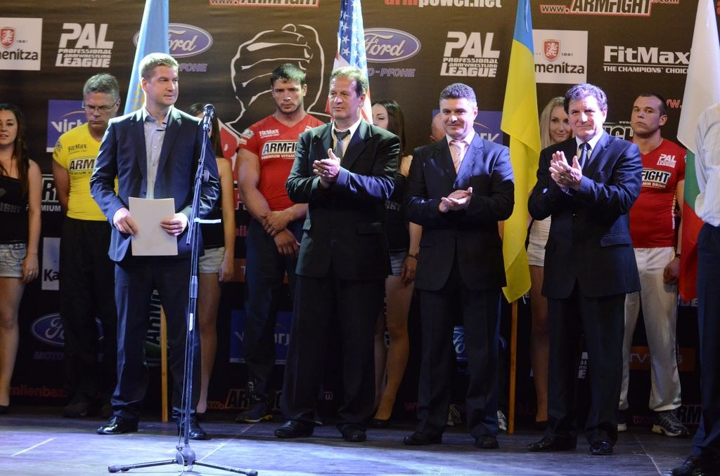 Armfight 41 Eliminations