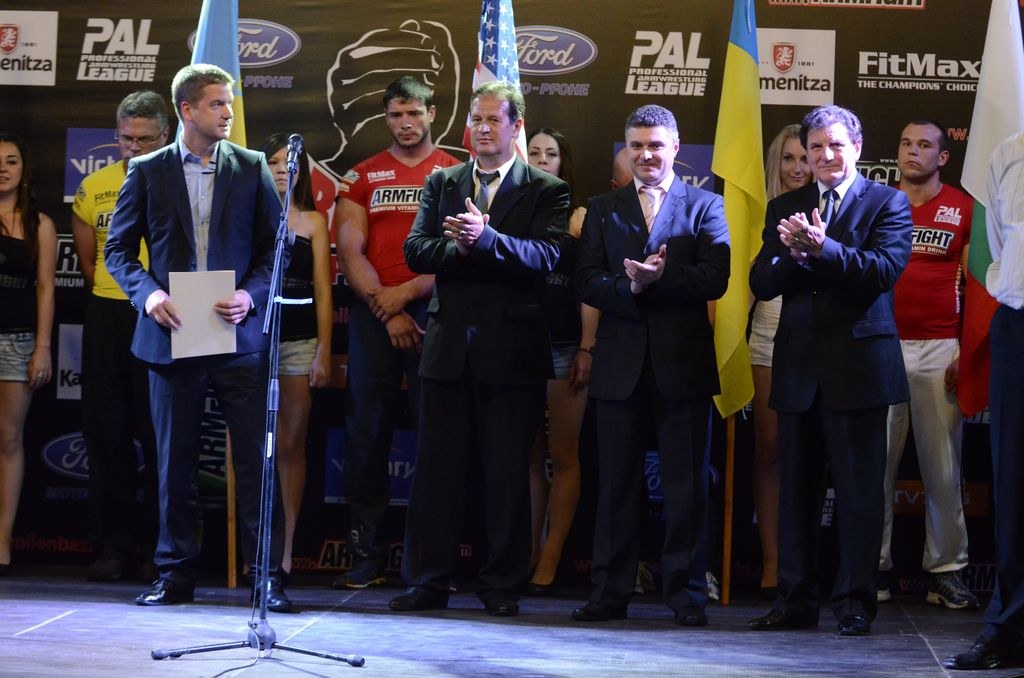 Armfight 41 Eliminations