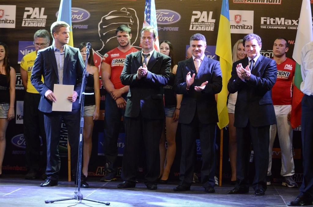 Armfight 41 Eliminations