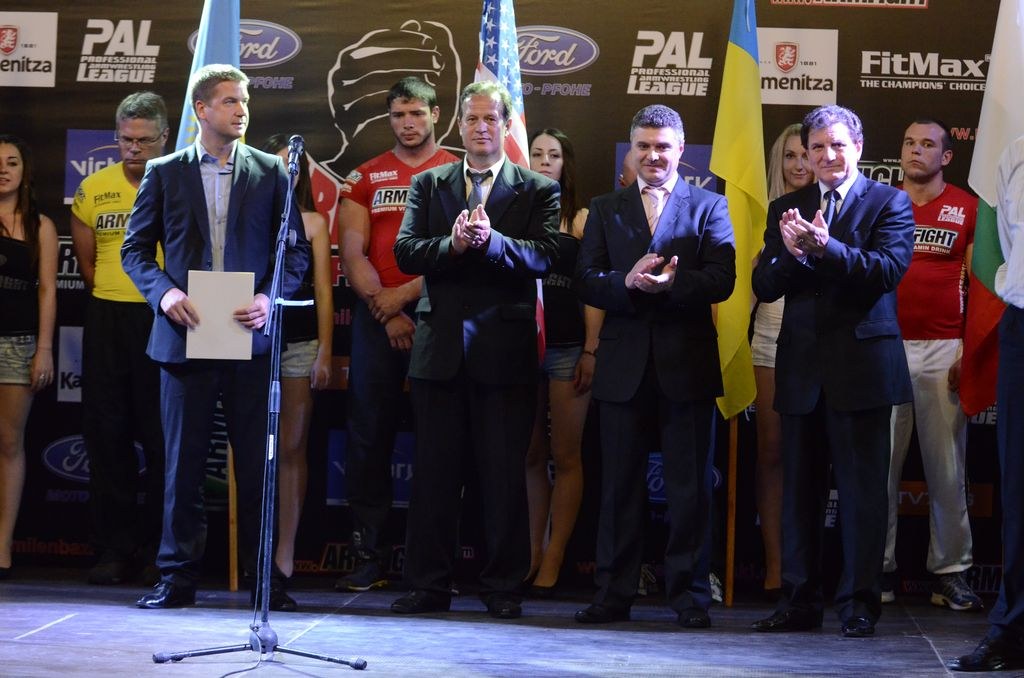 Armfight 41 Eliminations