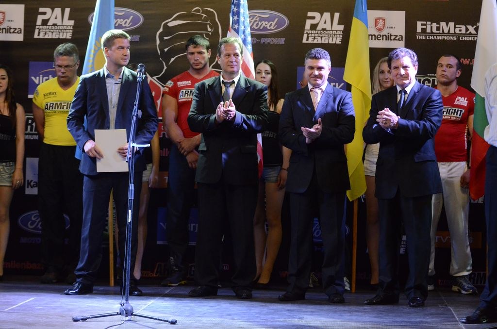 Armfight 41 Eliminations