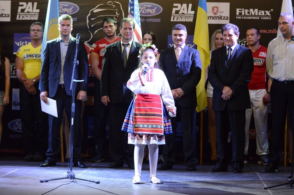 Armfight 41 Eliminations