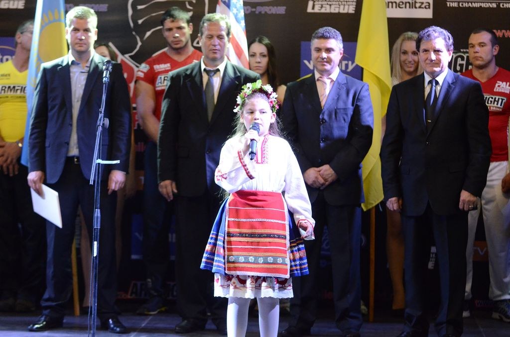 Armfight 41 Eliminations