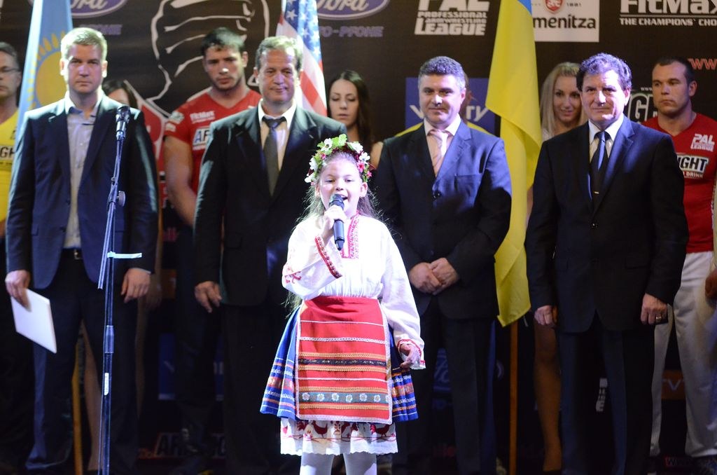 Armfight 41 Eliminations