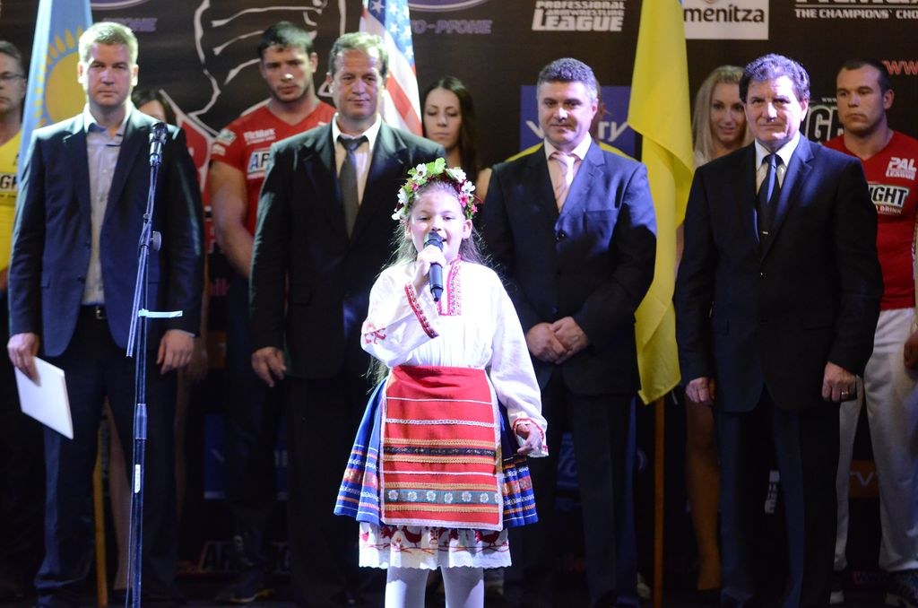 Armfight 41 Eliminations