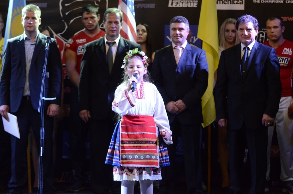 Armfight 41 Eliminations