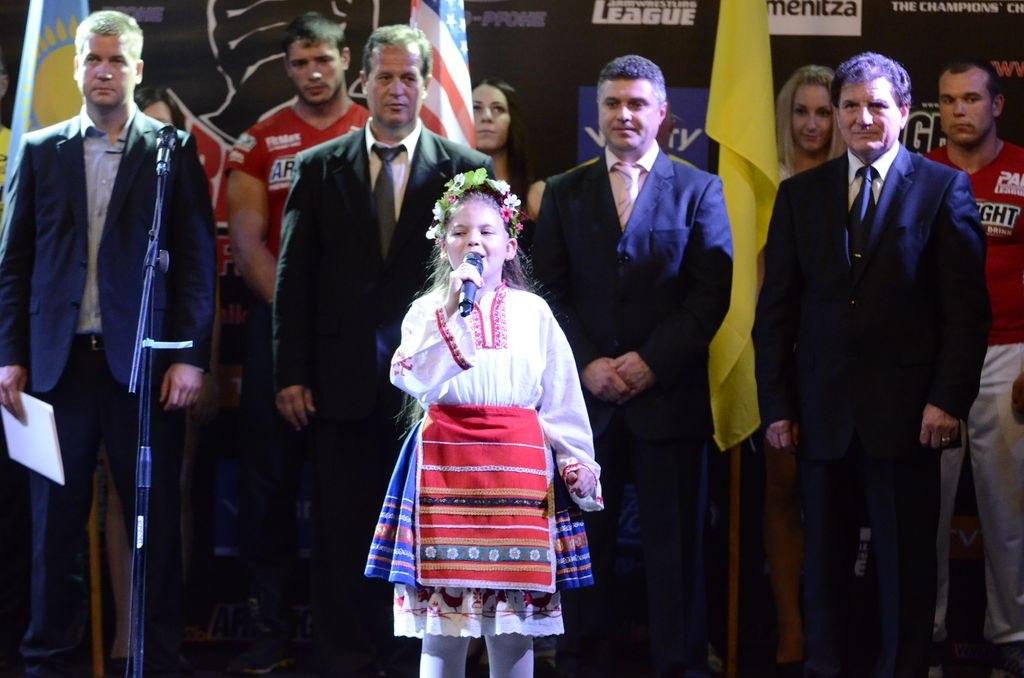 Armfight 41 Eliminations