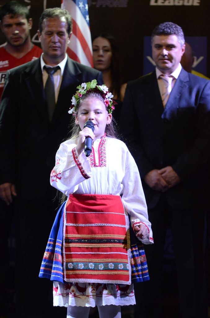 Armfight 41 Eliminations