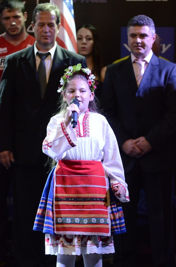 Armfight 41 Eliminations