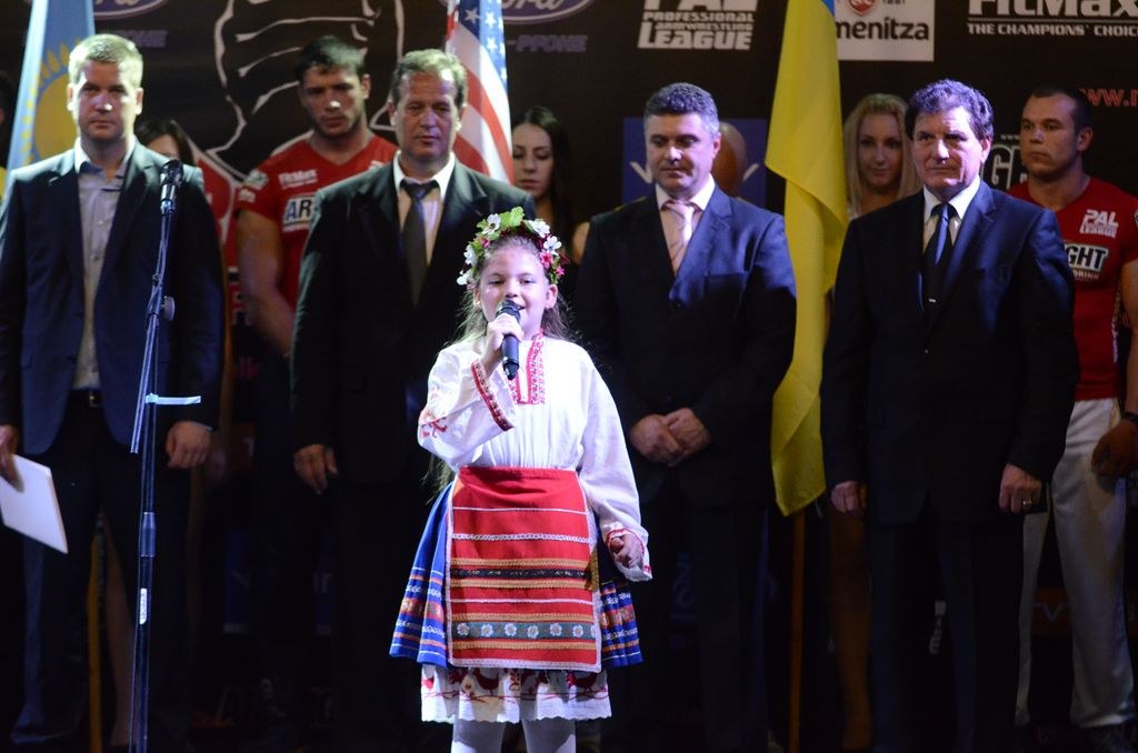 Armfight 41 Eliminations