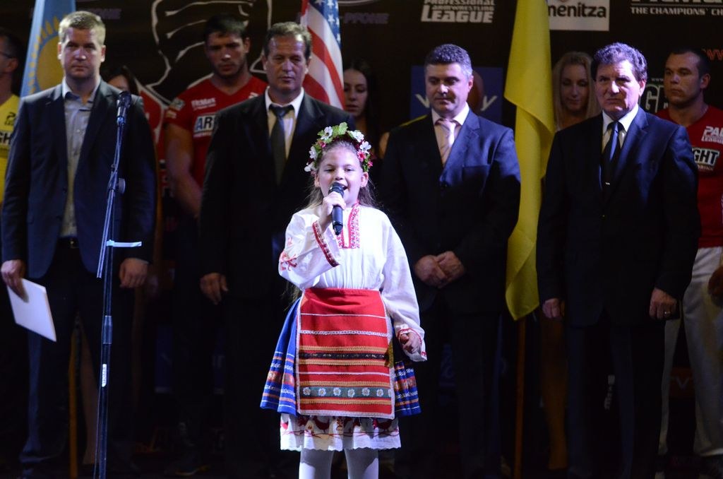 Armfight 41 Eliminations