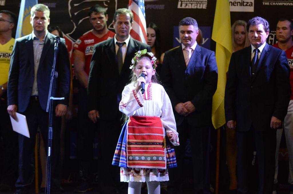 Armfight 41 Eliminations