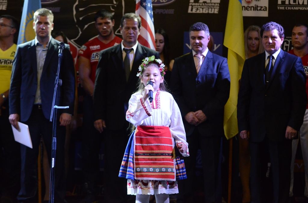 Armfight 41 Eliminations