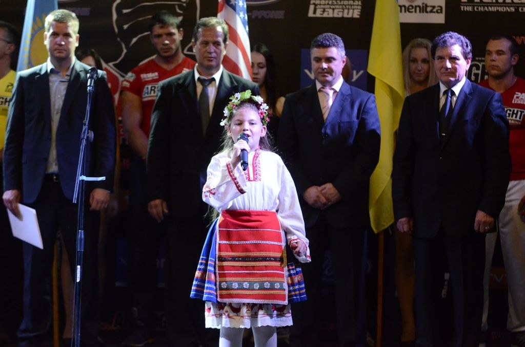 Armfight 41 Eliminations