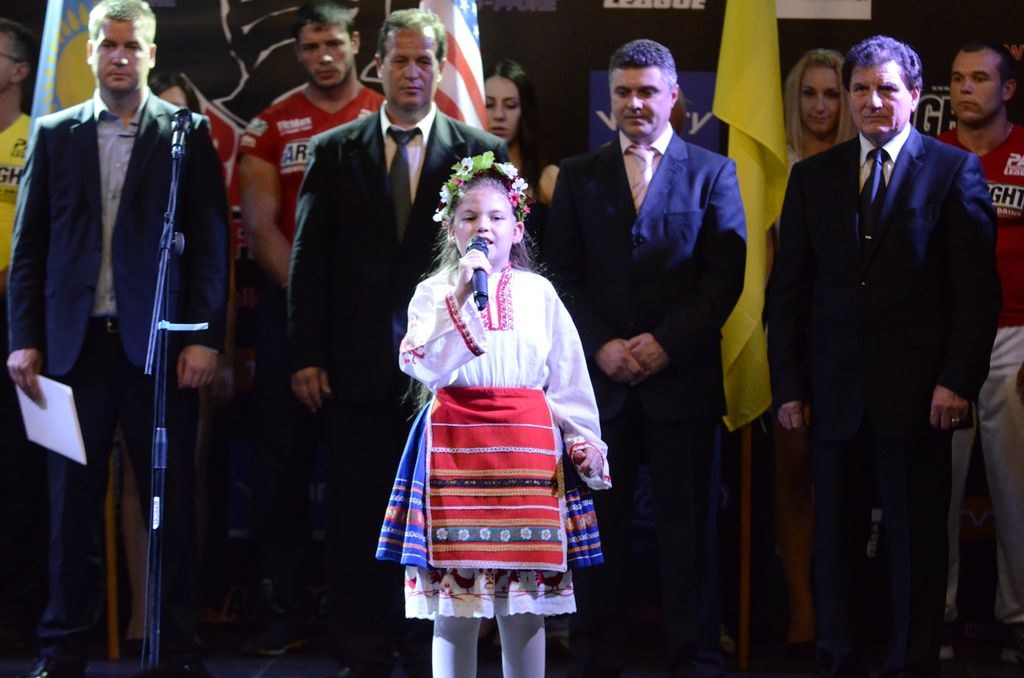 Armfight 41 Eliminations