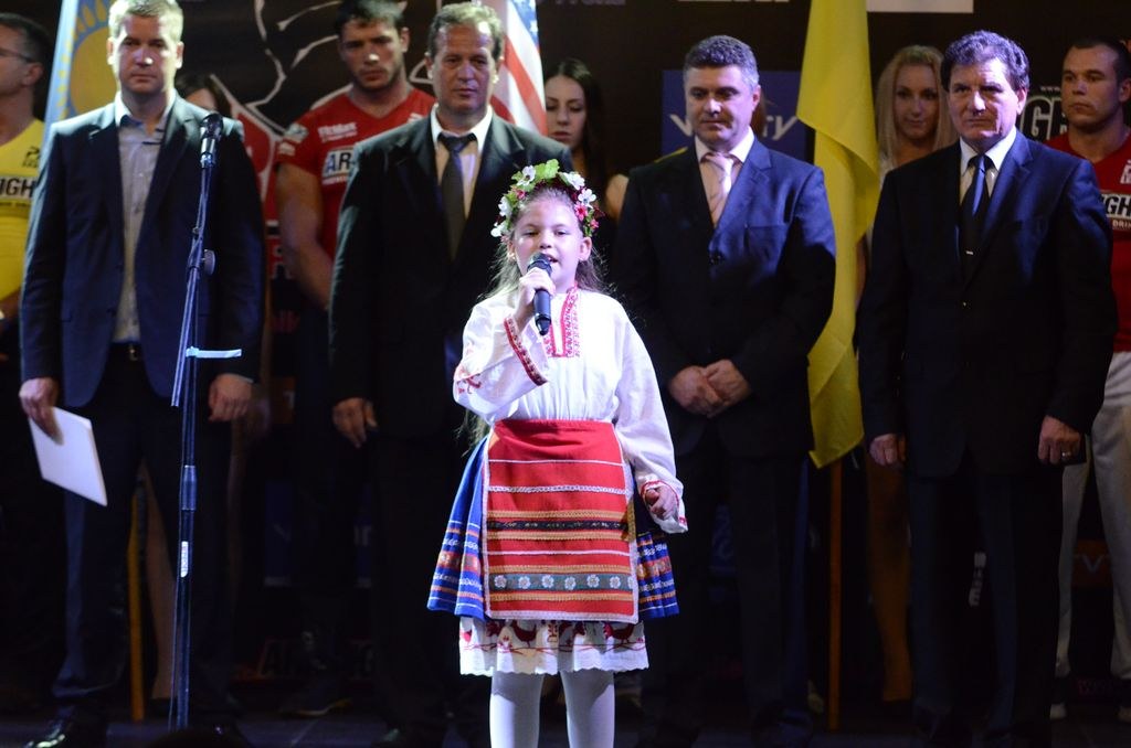 Armfight 41 Eliminations