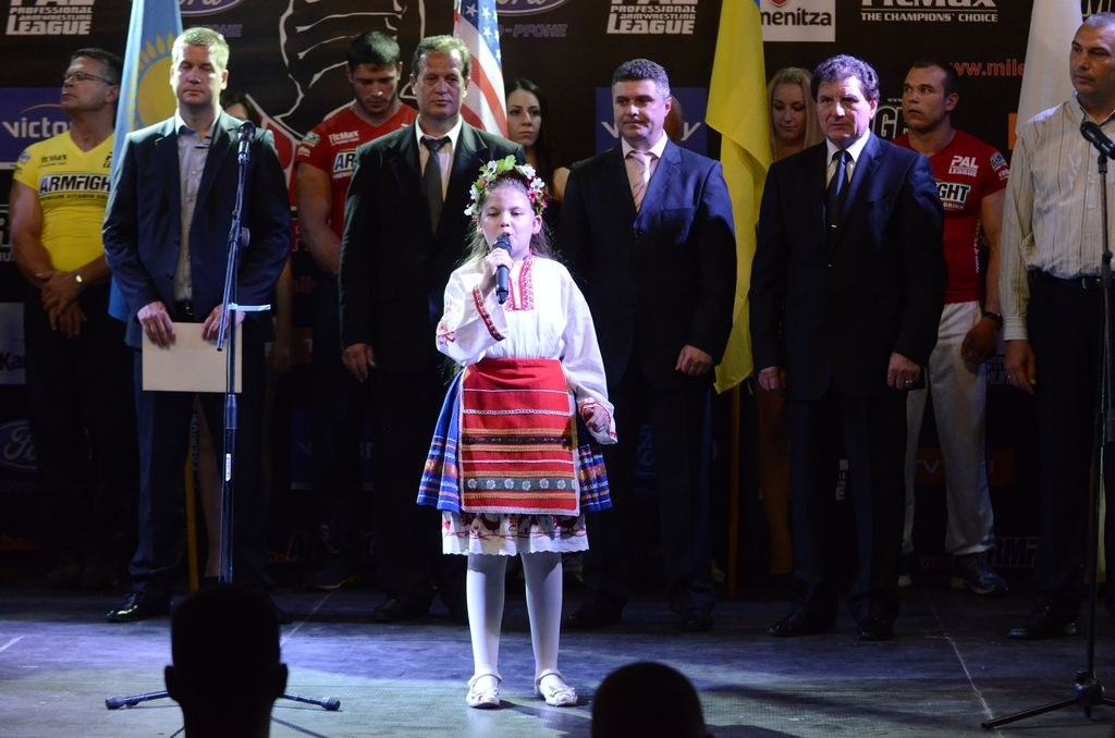 Armfight 41 Eliminations