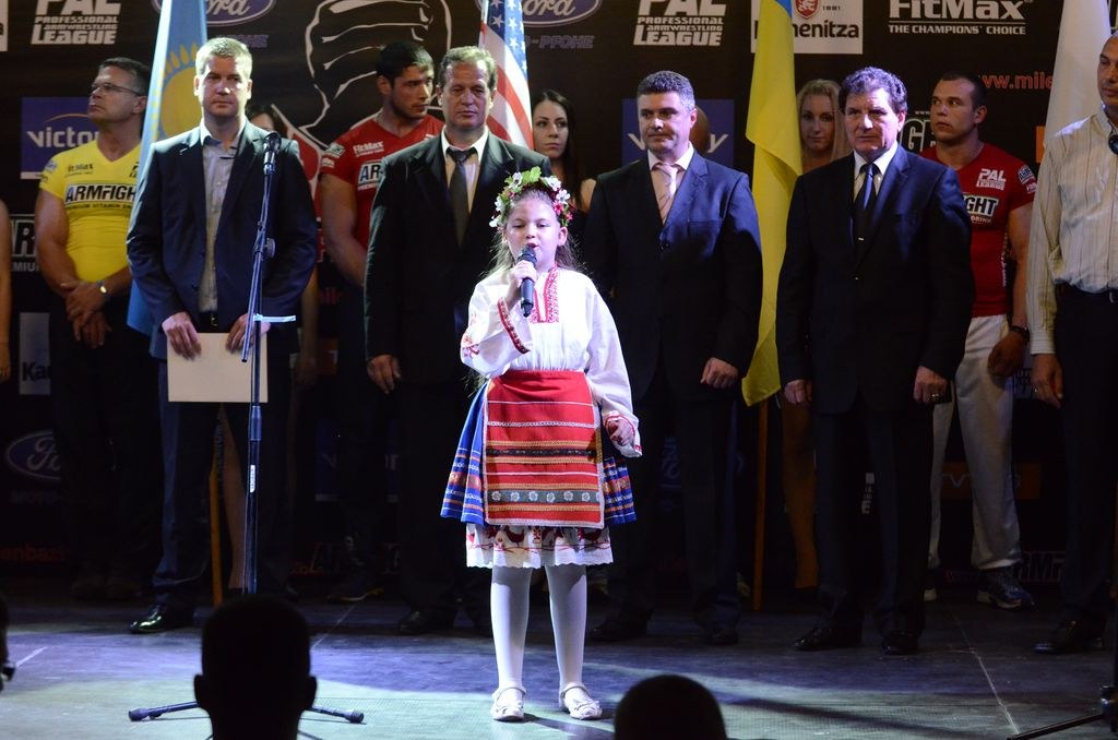 Armfight 41 Eliminations