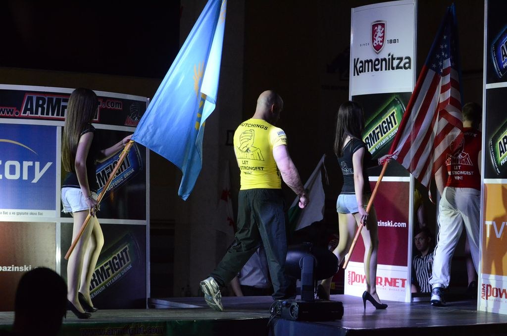 Armfight 41 Eliminations