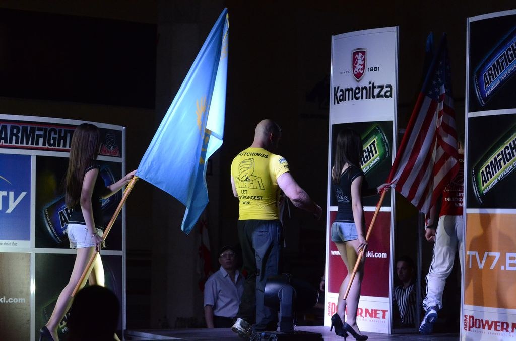 Armfight 41 Eliminations