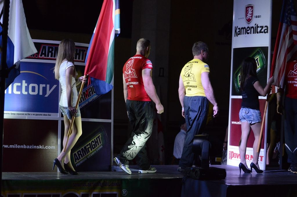 Armfight 41 Eliminations