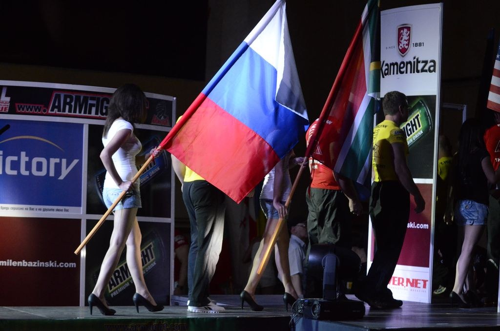 Armfight 41 Eliminations