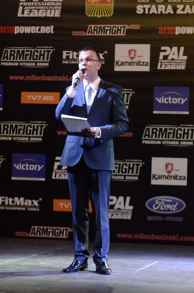 Armfight 41 Eliminations