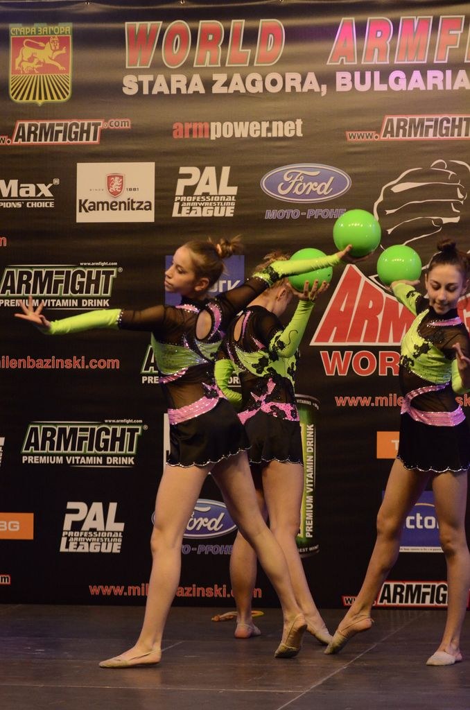 Armfight 41 Eliminations