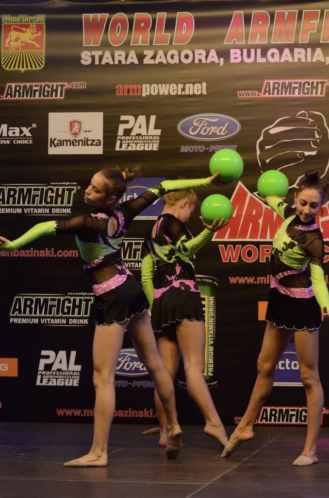 Armfight 41 Eliminations