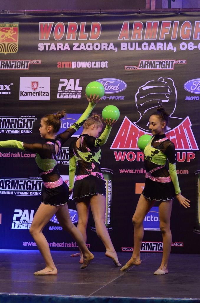 Armfight 41 Eliminations