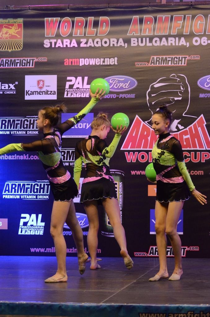 Armfight 41 Eliminations