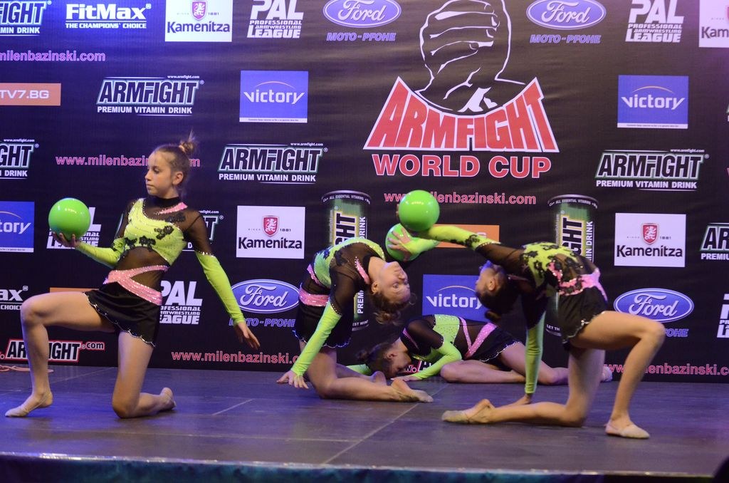 Armfight 41 Eliminations