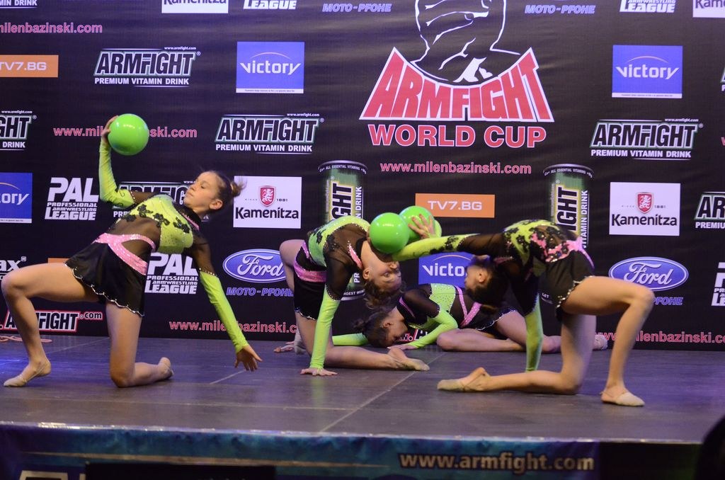 Armfight 41 Eliminations