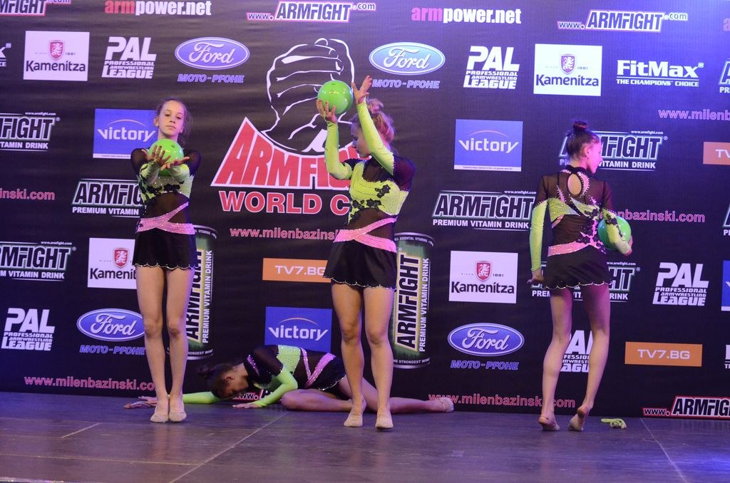 Armfight 41 Eliminations