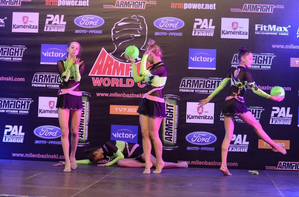 Armfight 41 Eliminations