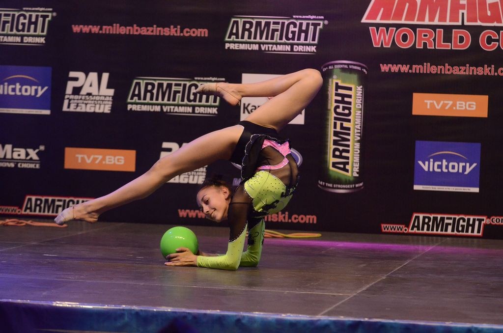 Armfight 41 Eliminations