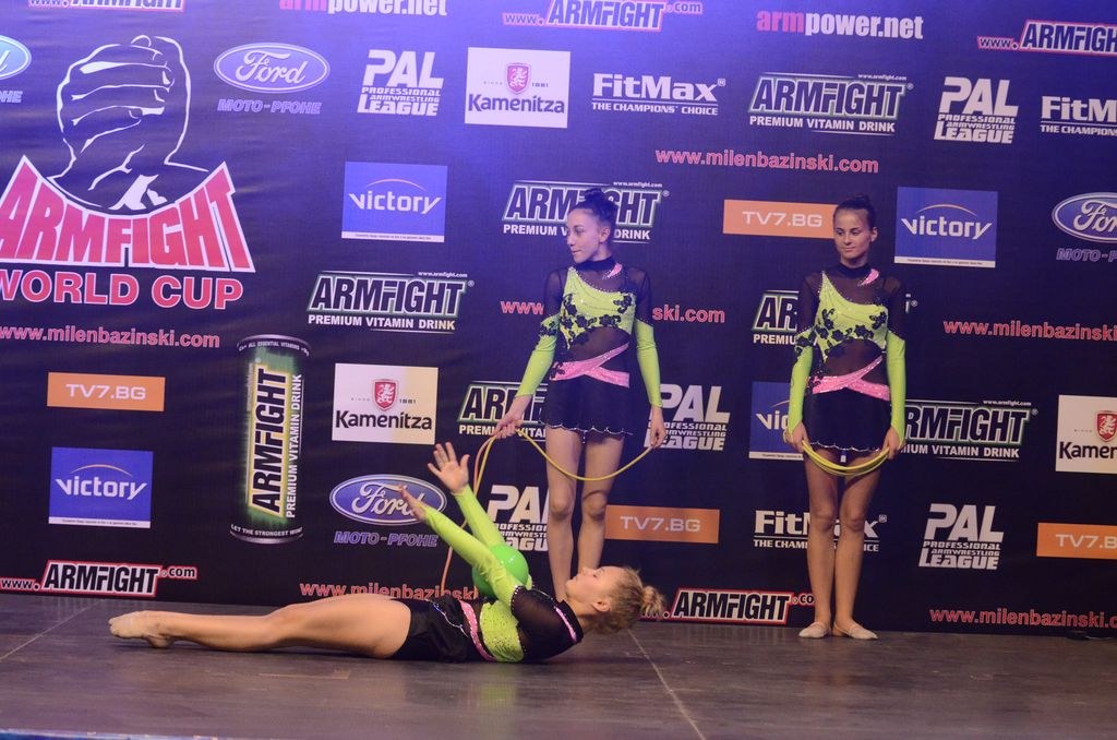 Armfight 41 Eliminations