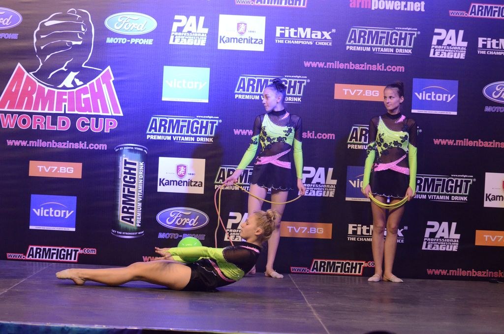 Armfight 41 Eliminations